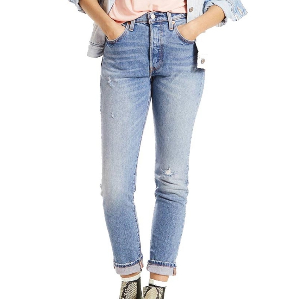 Levi's 501 Skinny Jeans in Post Modern Blues US 26